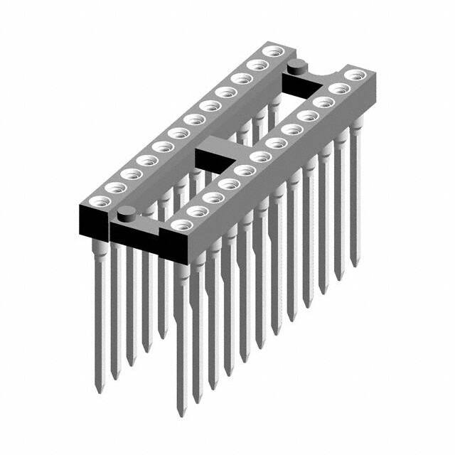 123-83-324-41-001101 Preci-Dip  IC-Sockel